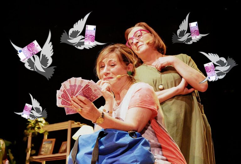 Teatro: El vuelo de las palomas