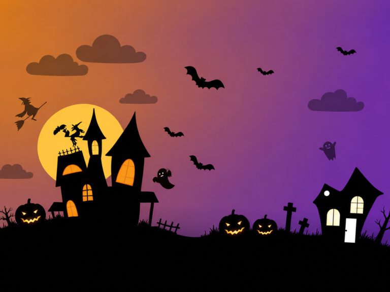 Escape room de Halloween