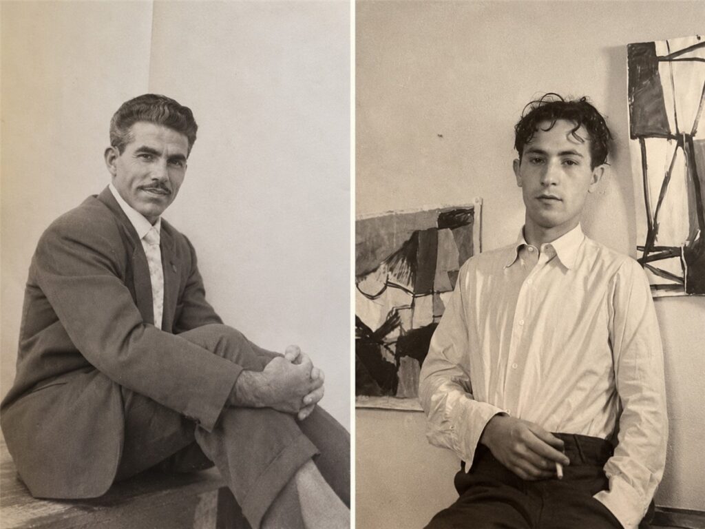 Exposición centenario Amancio Calvo Antón y Fermín Aguayo Benedicte