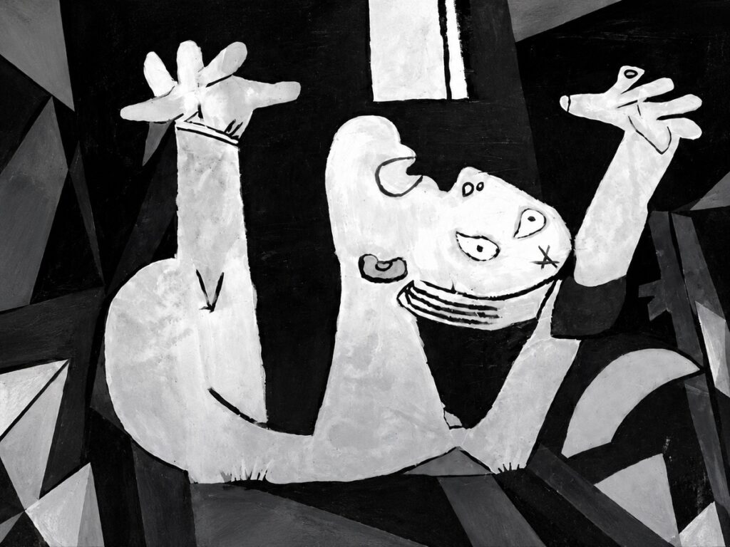 Guernica: el mito contra sus figuras