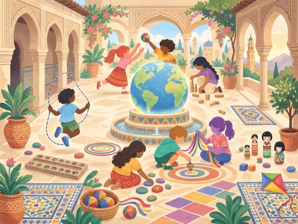 Juegos del mundo – Ocio y tiempo libre