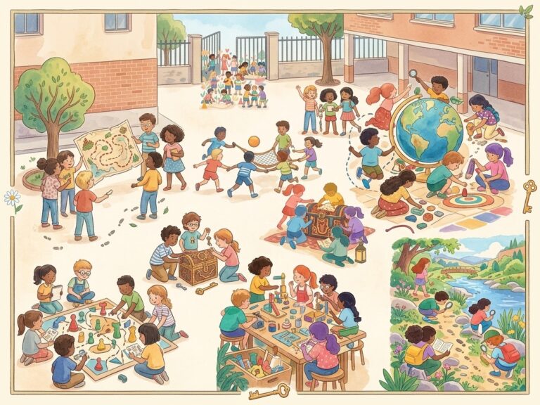 Ocio y tiempo libre en el Colegio Fernán González