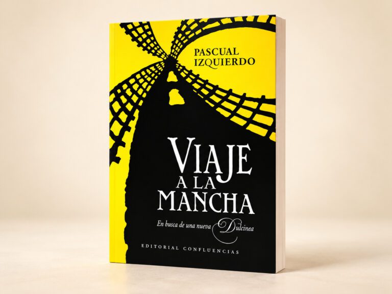 Presentación de Viaje a la Mancha con Pascual Izquierdo