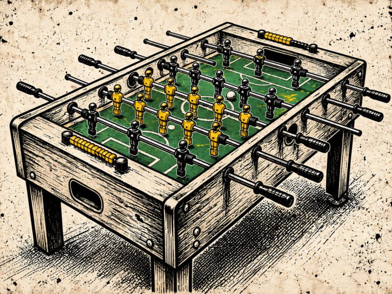 Segundo campeonato de futbolín del Bar Vayven