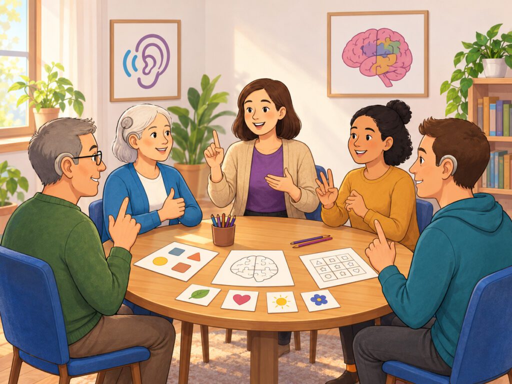 Taller de Estimulación Cognitiva-Auditiva