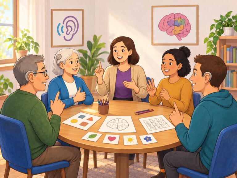 Taller de Estimulación Cognitiva-Auditiva