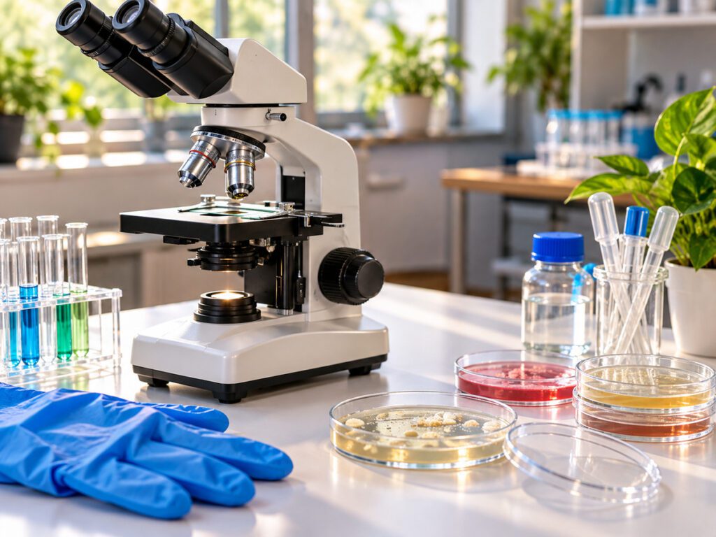 Taller de ciencia Microbios invisibles – Otoño Cultural de Fresnillo 2026