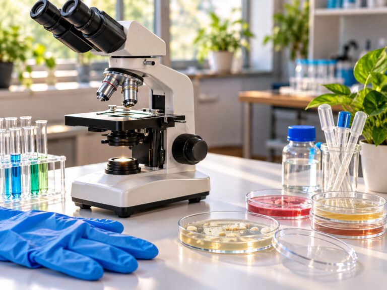 Taller de ciencia Microbios invisibles – Otoño Cultural de Fresnillo 2026