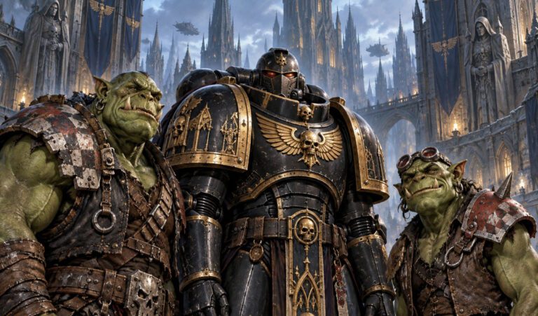 Warhammer 40000 – Juego de estrategia
