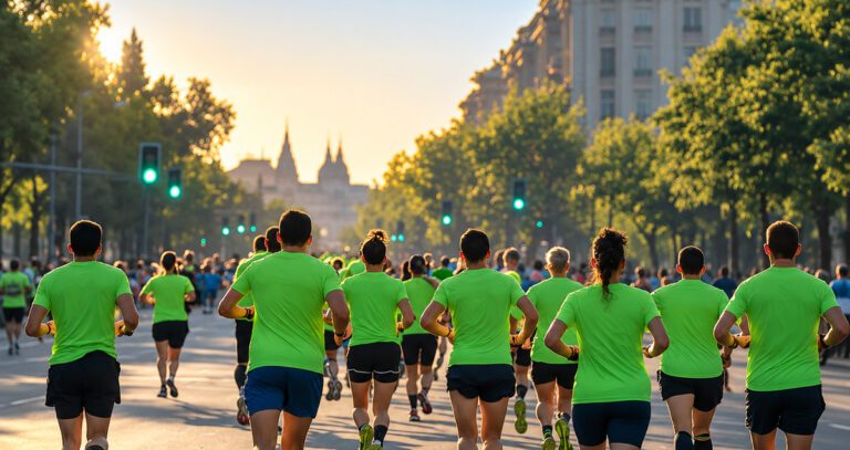 XI Marcha Aranda de Duero contra el cáncer