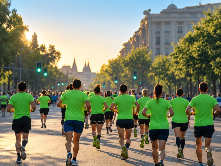 XI Marcha Aranda de Duero contra el cáncer