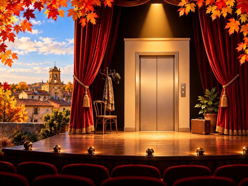 Teatro: ¿Y el ascensor?